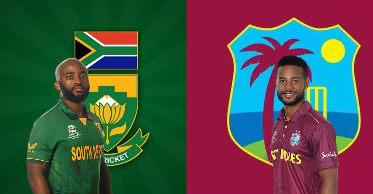 SA vs WI Dream11 Prediction: Fantasy Cricket Tips, Today's Playing 11, Player Stats, Pitch Report for 1st T20I