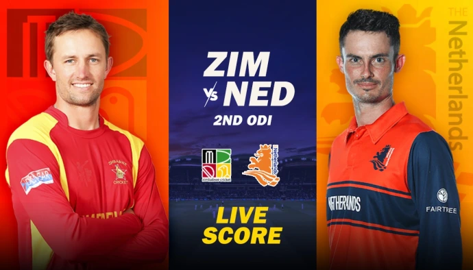 ZIM vs NED Dream11 Prediction: Fantasy Cricket Tips, Today's Playing 11, Player Stats, Pitch Report for 3rd ODI