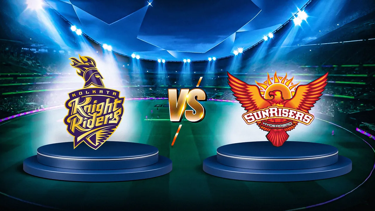 KKR VS SRH