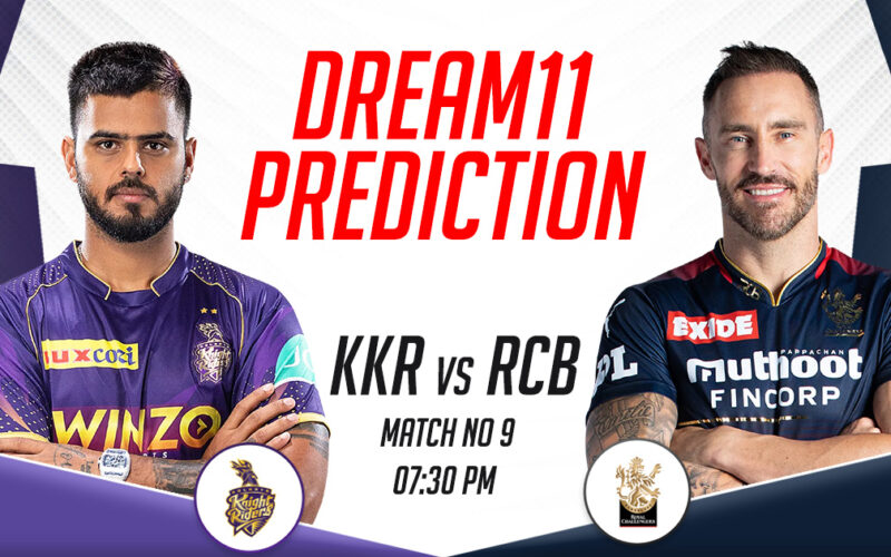 KKR vs RCB Dream11 Prediction, IPL Fantasy Cricket Tips, Playing XI, Pitch Report & Injury Updates For Match 9 of IPL 2023