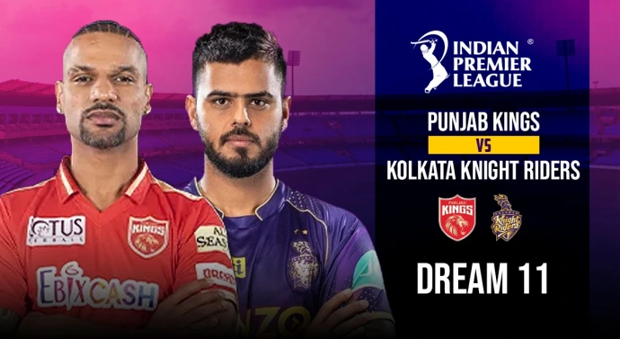 PBKS vs KKR Dream11 Prediction: Fantasy Cricket Tips, Today's Playing 11, Player Stats, Pitch Report for IPL 2023, Match 2