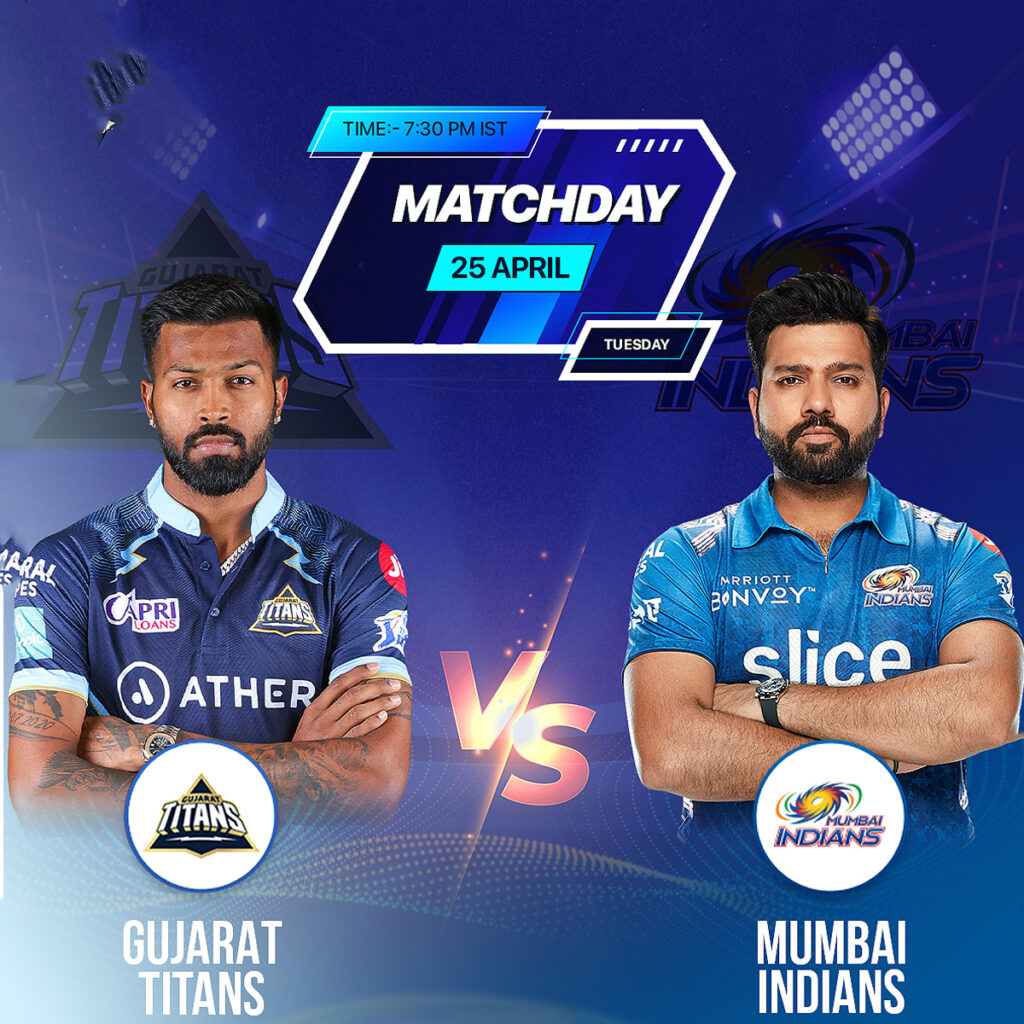 GT vs MI Dream11 Prediction Today Match, Dream11 Team Today, Fantasy Cricket Tips, Playing XI, Pitch Report, Injury Update- IPL 2023, Qualifier 2