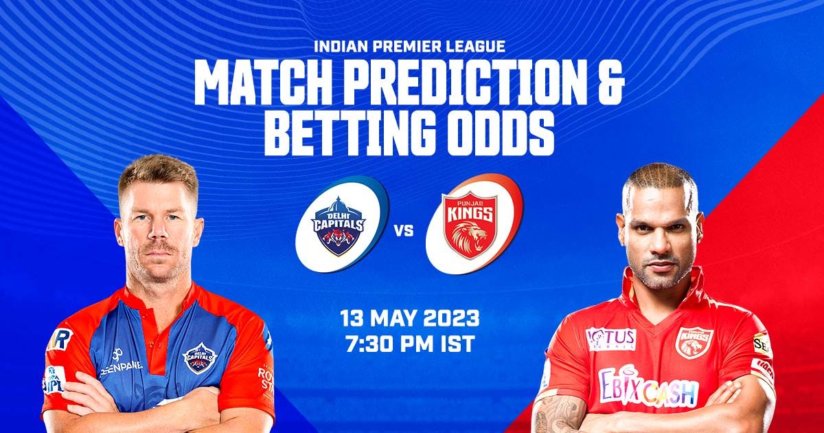 PBKS vs DC Dream11 Prediction Today Match, Dream11 Team Today, Fantasy Cricket Tips, Playing XI, Pitch Report, Injury Update- IPL 2023, Match 64