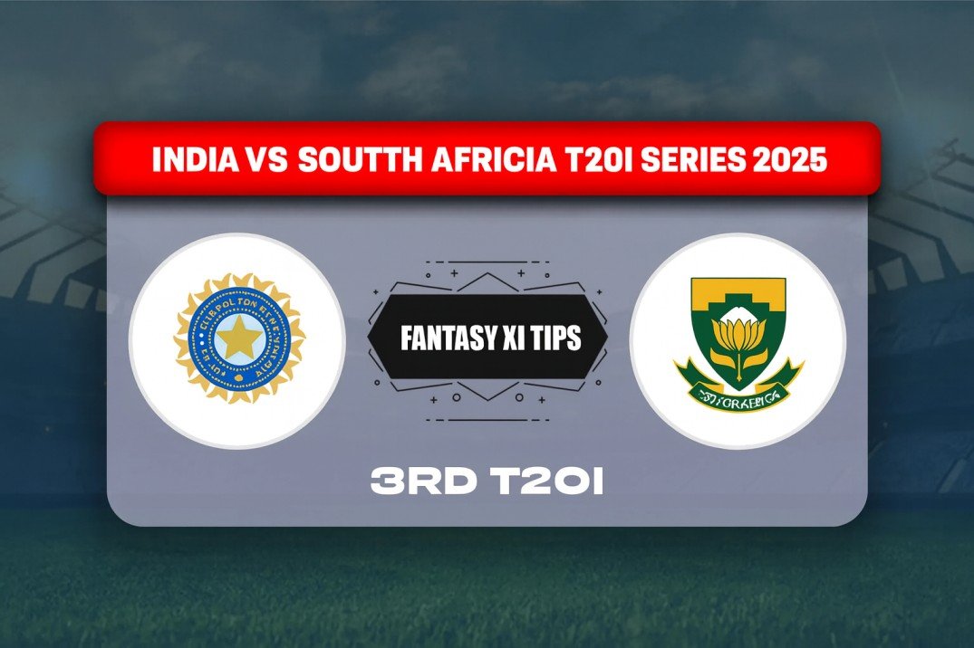 IND vs SA 3rd T20I Dream11 Team Prediction Today Match | India vs South Africa Fantasy Tips, Playing 11 & Pitch Report