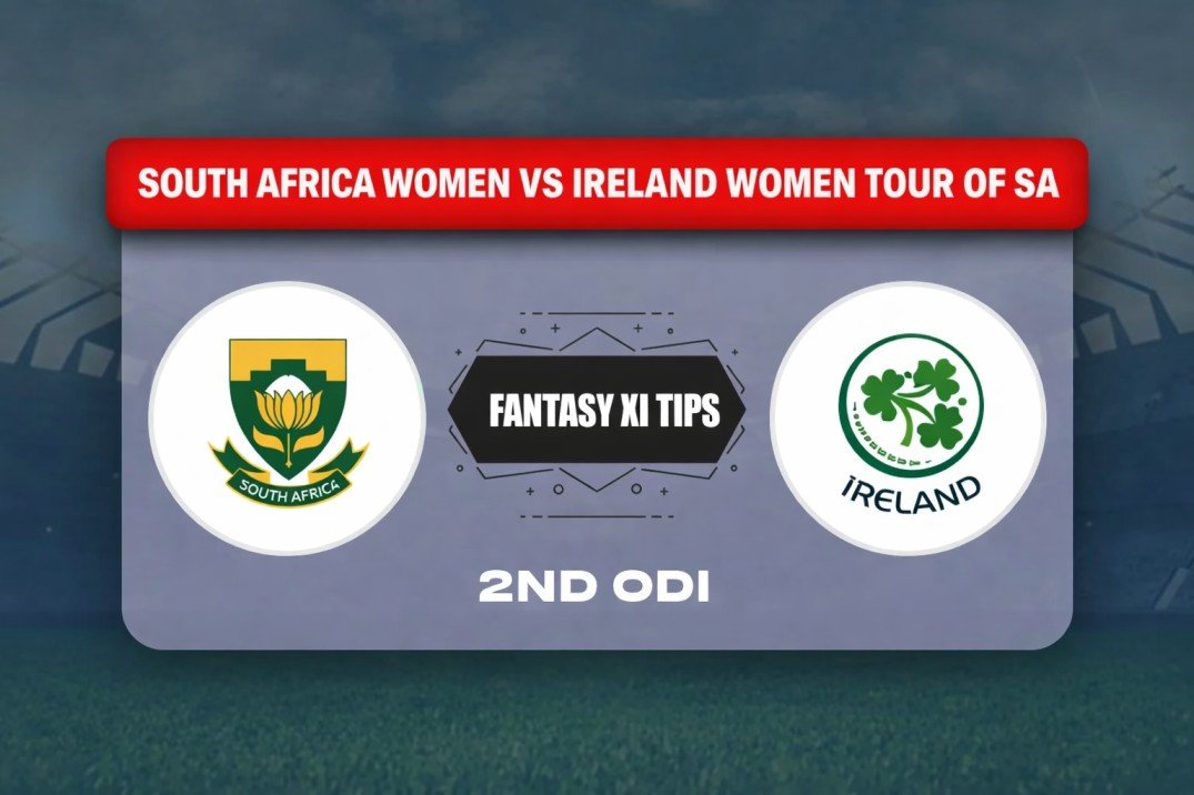SA-W vs IRE-W Dream11 Team Prediction Today – Best Fantasy Tips & Winning Picks