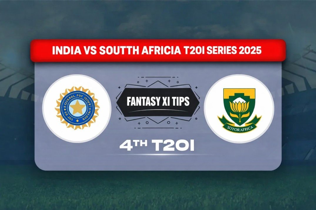India vs South Africa 4th T20I Dream11 Prediction 2025 – Fantasy Tips, Captain Picks & Probable XI