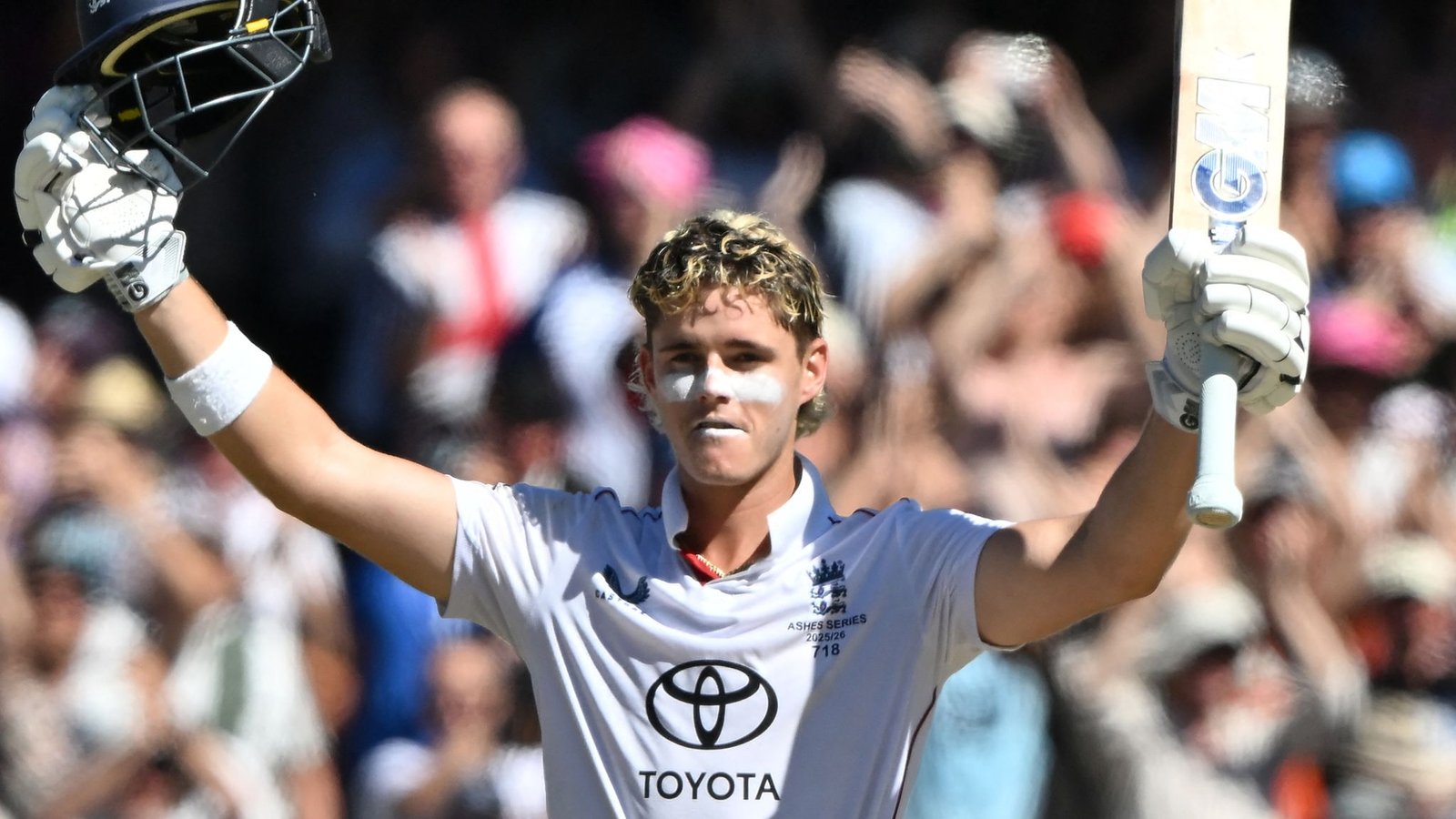 The Ashes: Jacob Bethell’s maiden Test century keeps England’s hopes alive despite late collapse in Sydney