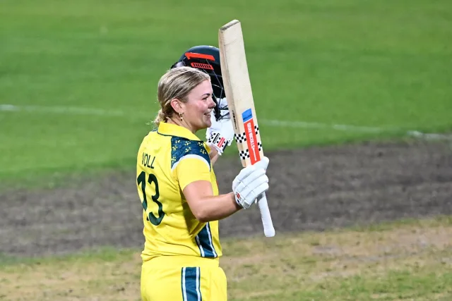 Georgia Voll’s Maiden T20I Century Powers Australia to Series Whitewash