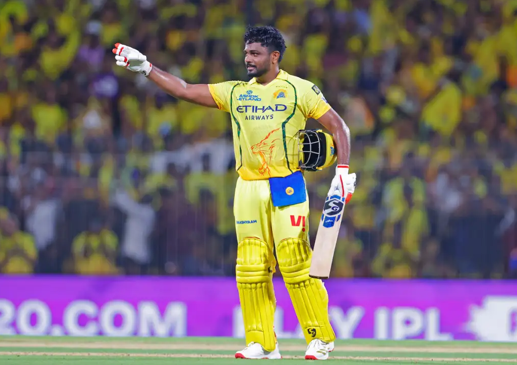 Samson Climbs to No. 3 as Kamboj Reclaims Purple Cap After CSK’s Dominant Win