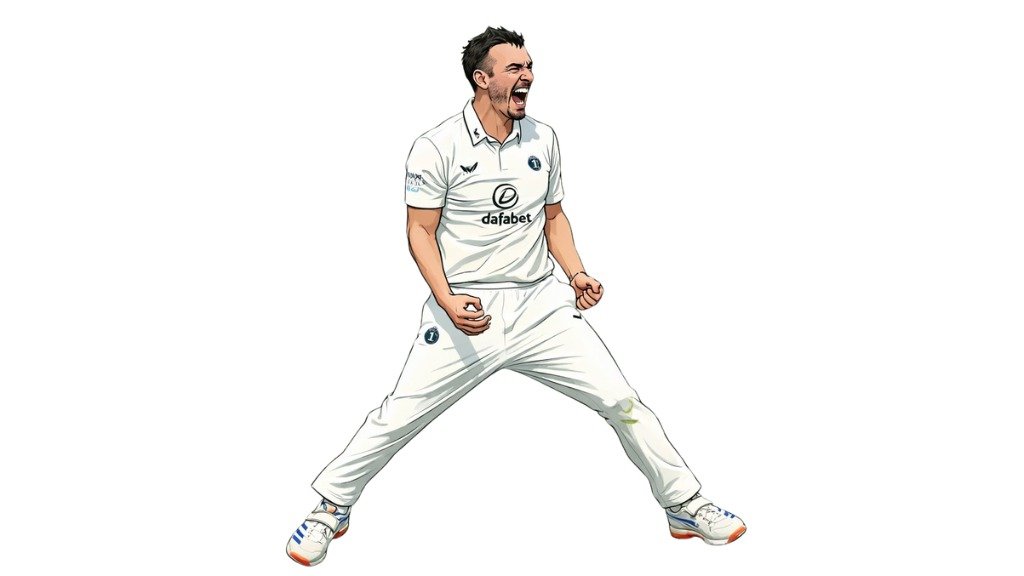 Roland-Jones Five-for Puts Middlesex in Command at Lord’s