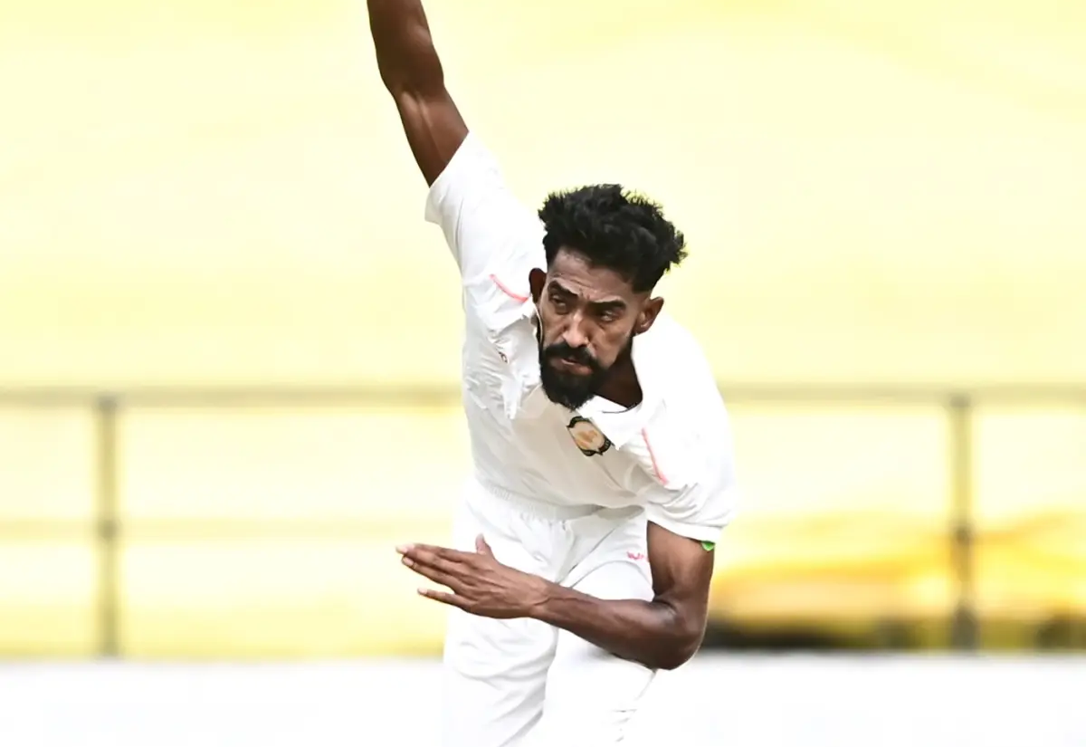 Praful Hinge Announces Himself with Dream IPL Debut for SRH