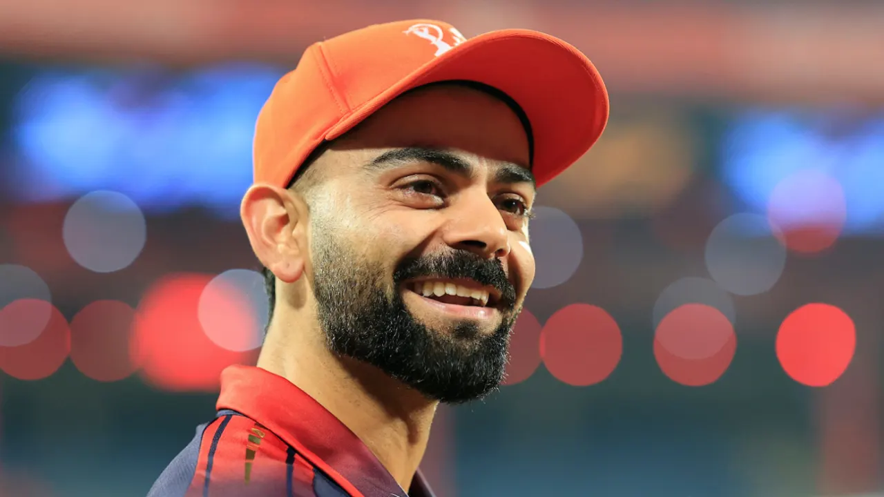 Kohli Claims Orange Cap as RCB Cruise Past LSG; Kamboj, Krishna Lead Purple Cap Race