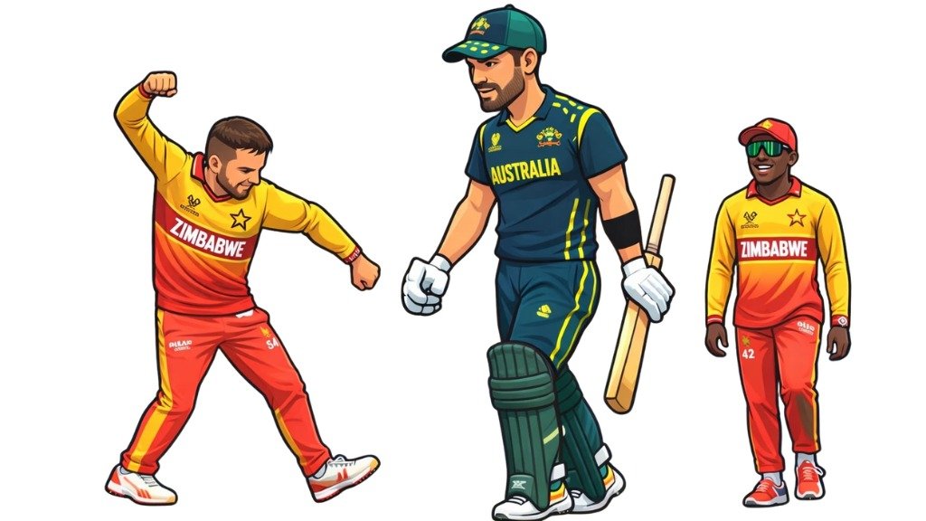 Australia to Tour Zimbabwe for ODI Series in September