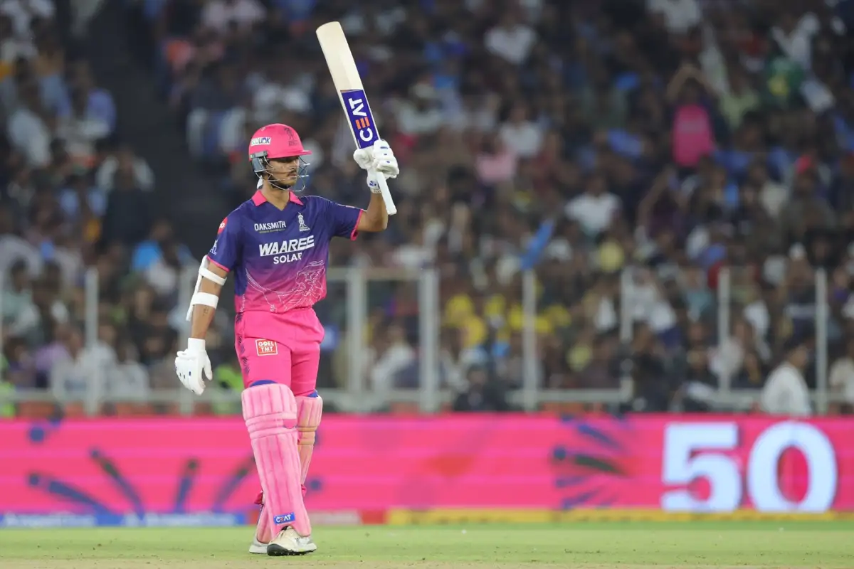 Jaiswal’s Blitz Powers Rajasthan Royals to Rain-Shortened Win Over Mumbai Indians